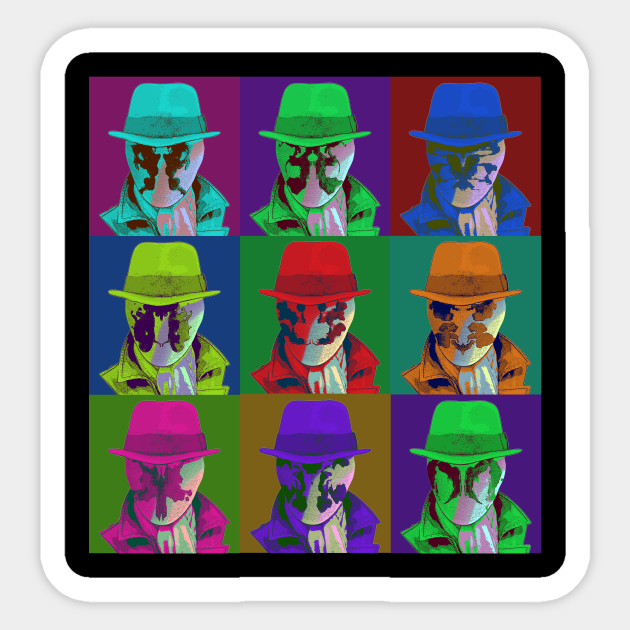 rorschach pop figure